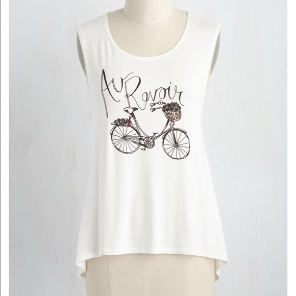 Modcloth Tops - Au Revoir top from ModCloth